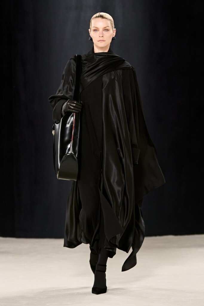 ferragamo collezione donna autunno inverno foto sfilata