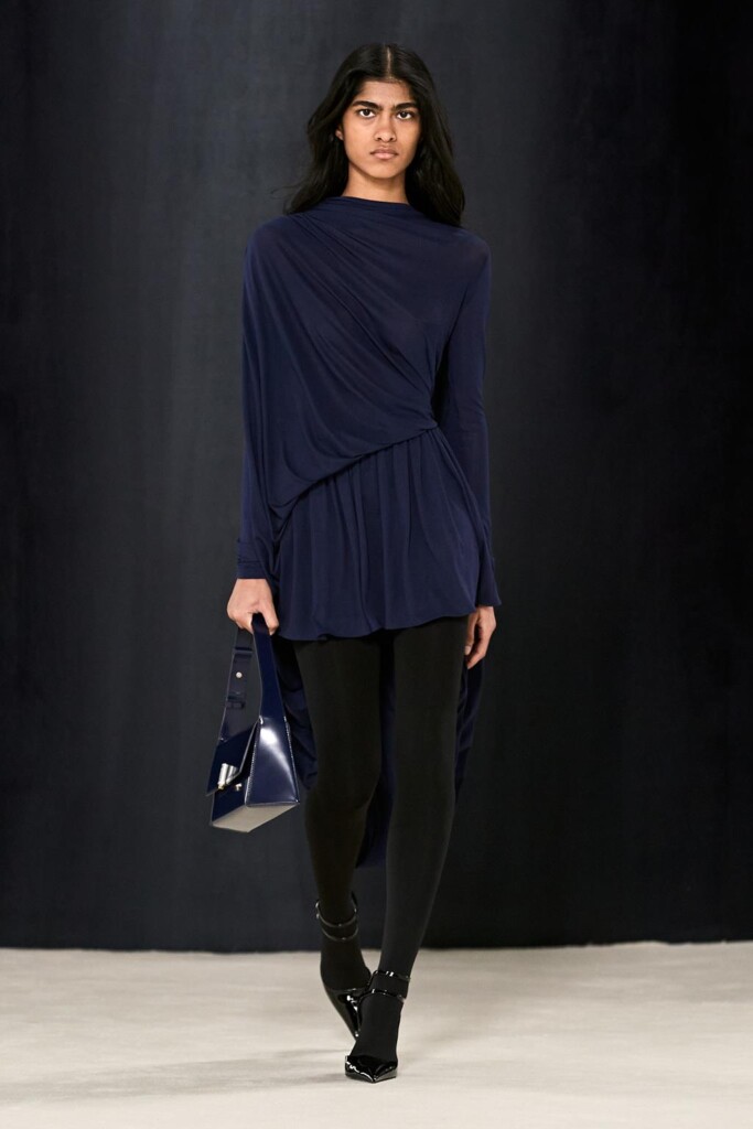 ferragamo collezione donna autunno inverno foto sfilata