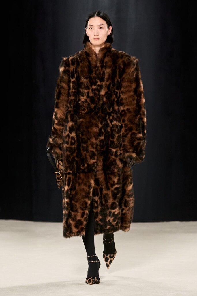 ferragamo collezione donna autunno inverno foto sfilata