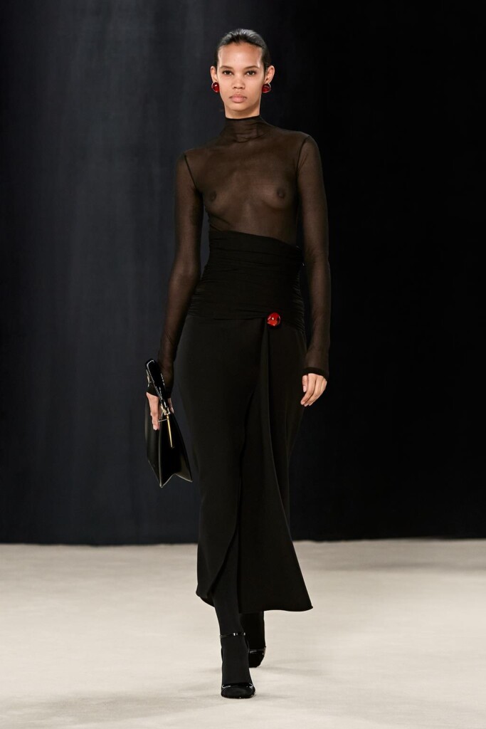 ferragamo collezione donna autunno inverno foto sfilata