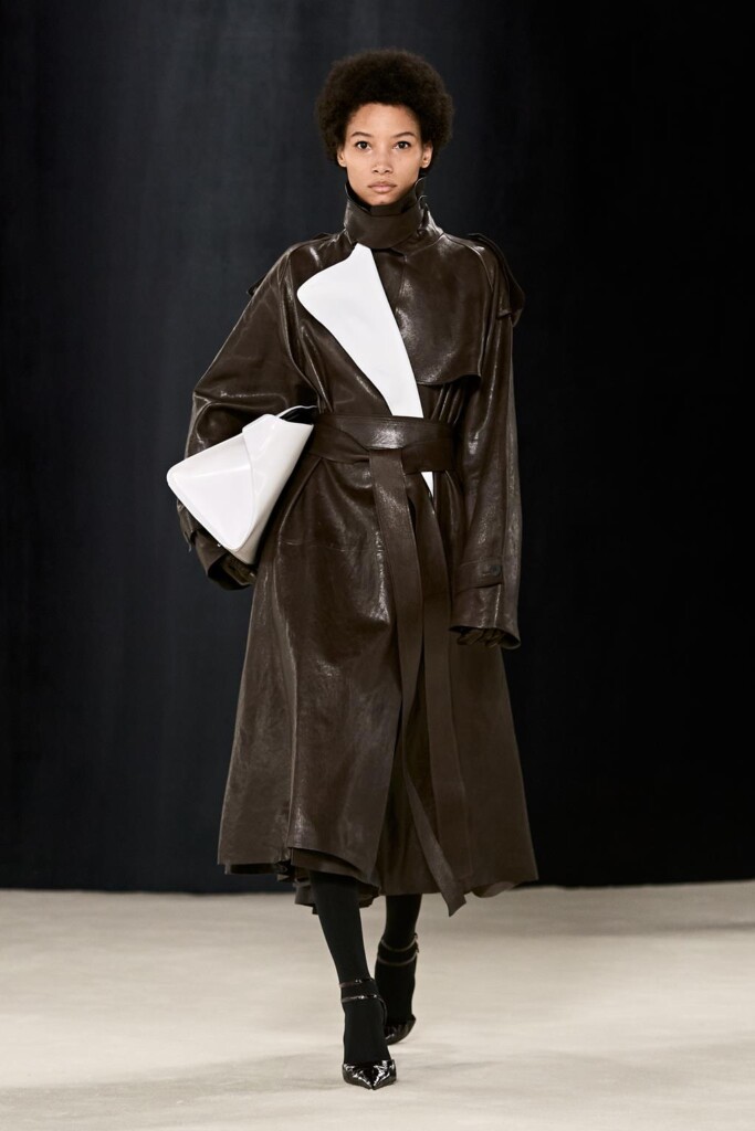 ferragamo collezione donna autunno inverno foto sfilata