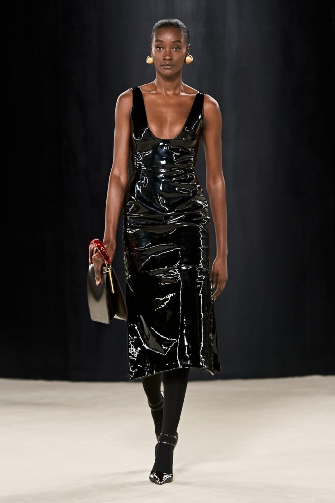 ferragamo collezione donna autunno inverno foto sfilata
