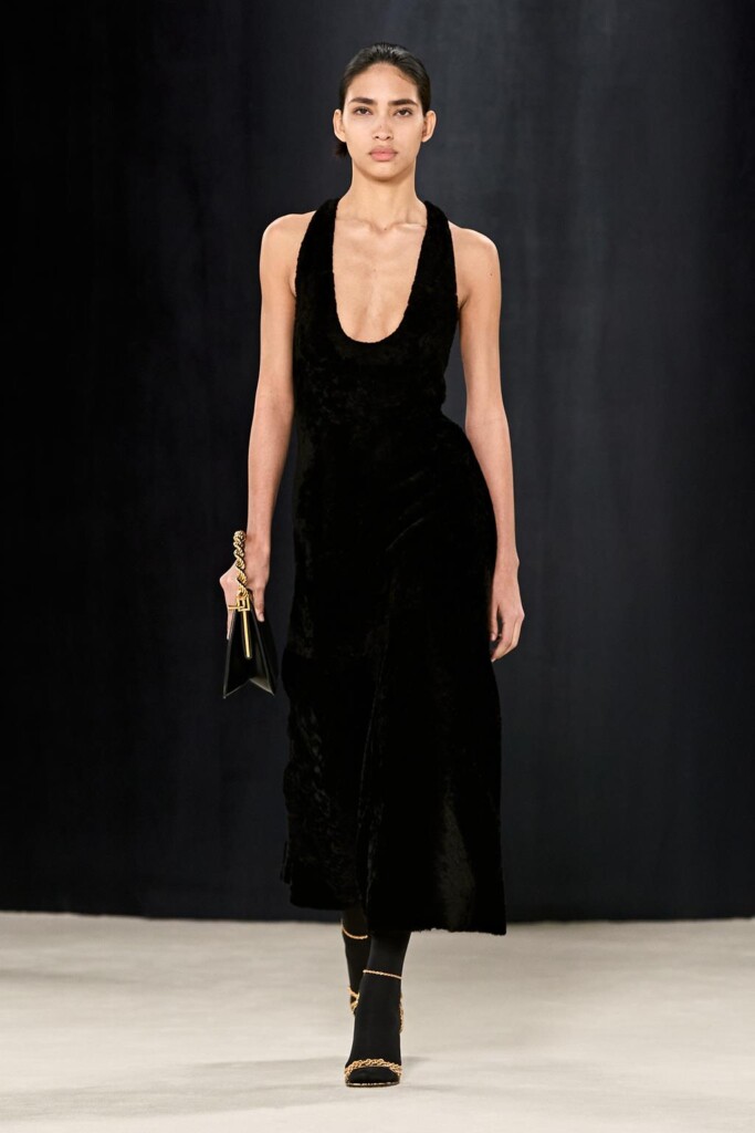 ferragamo collezione donna autunno inverno foto sfilata