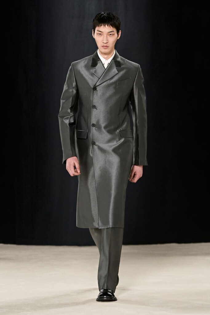 ferragamo collezione donna autunno inverno foto sfilata