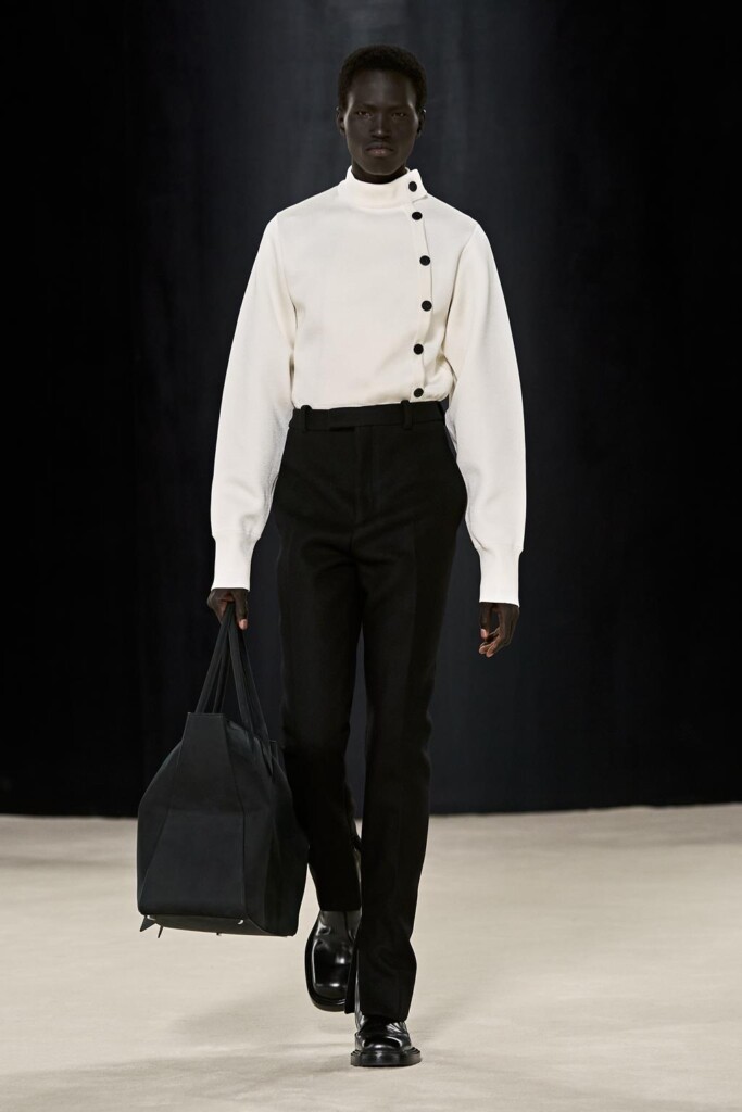 ferragamo collezione donna autunno inverno foto sfilata