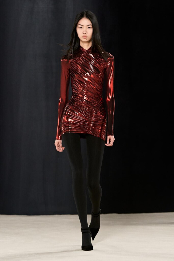 ferragamo collezione donna autunno inverno foto sfilata