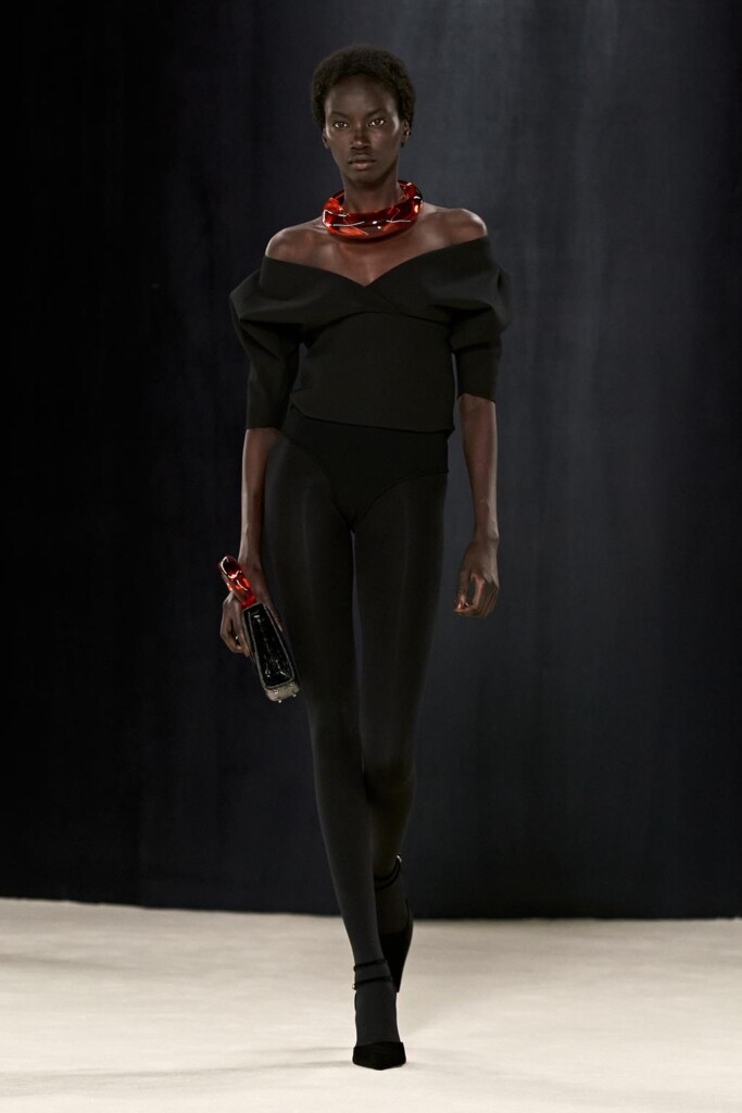 ferragamo collezione donna autunno inverno foto sfilata