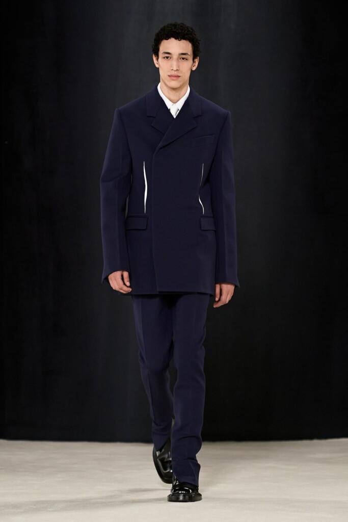 ferragamo collezione donna autunno inverno foto sfilata