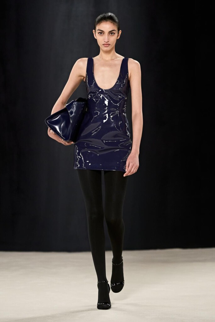 ferragamo collezione donna autunno inverno foto sfilata