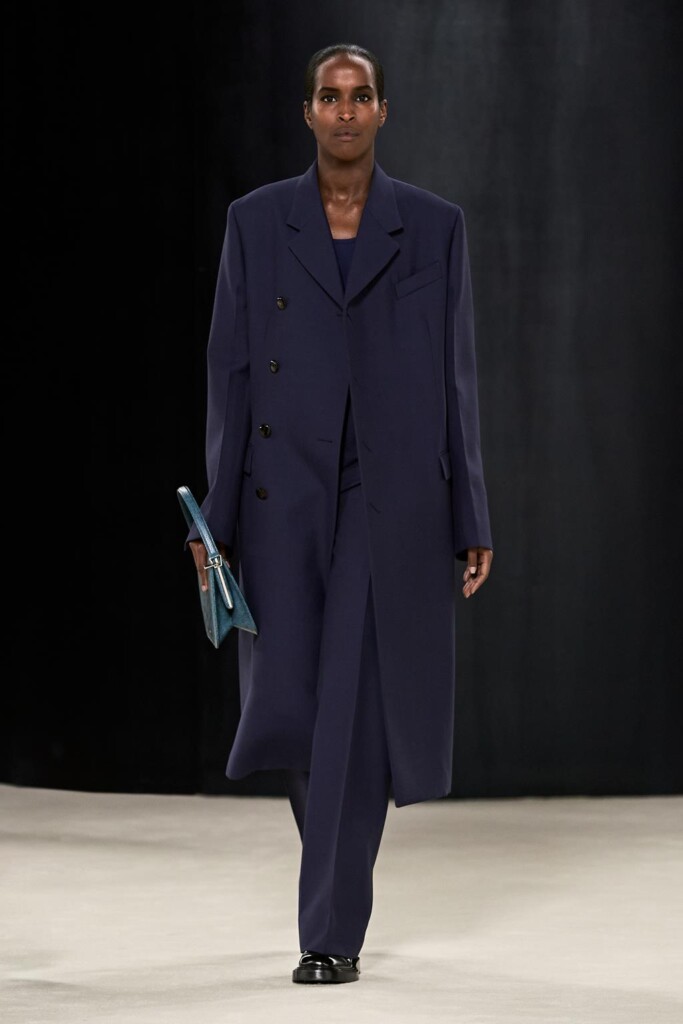 ferragamo collezione donna autunno inverno foto sfilata