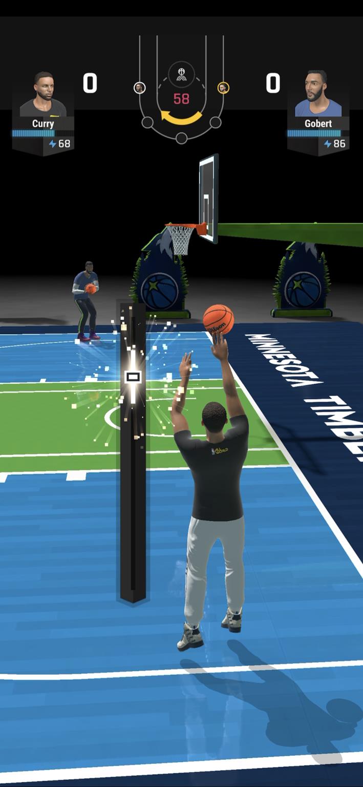 gioco di basket per telefono