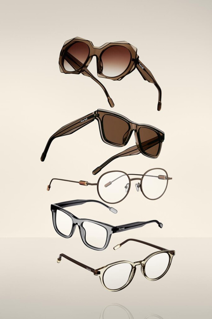 kartell nuova collezione occhiali