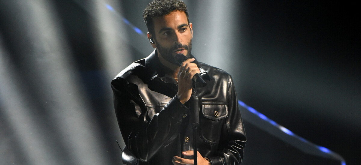 Sanremo, 73° Festival della Canzone italiana, Prima Serata. Nella foto Marco Mengoni