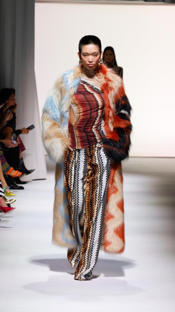 missoni collezione donna autunno inverno foto sfilata
