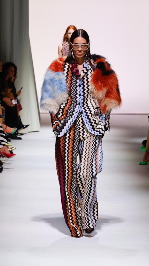 missoni collezione donna autunno inverno foto sfilata