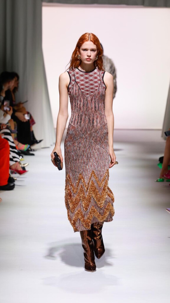 missoni collezione donna autunno inverno foto sfilata