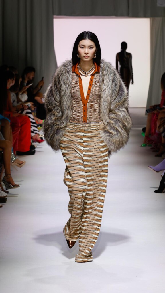missoni collezione donna autunno inverno foto sfilata