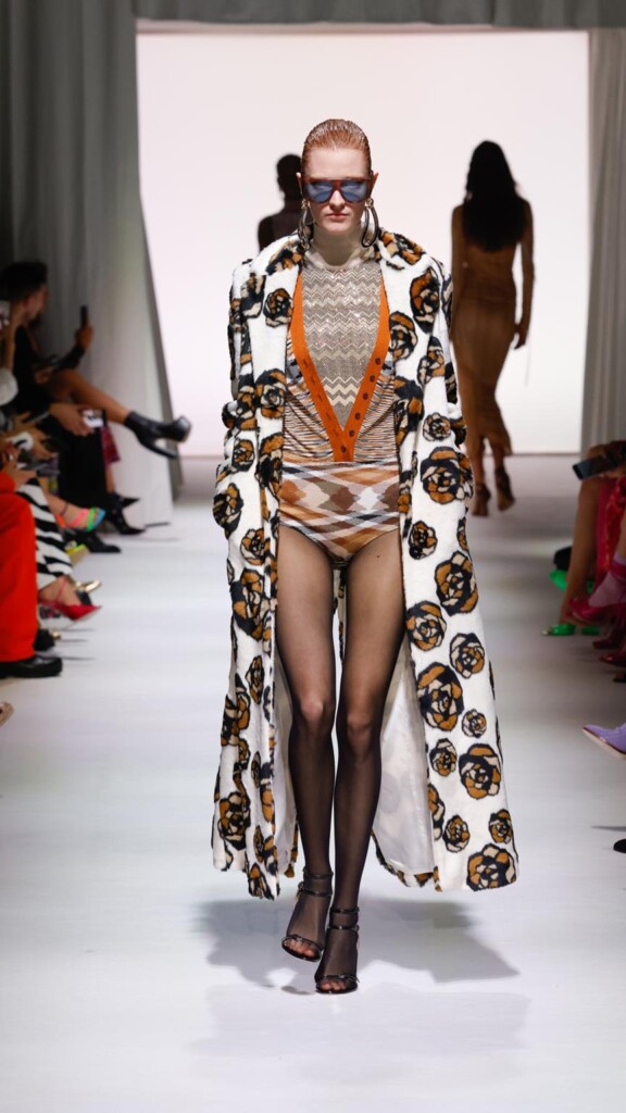 missoni collezione donna autunno inverno foto sfilata