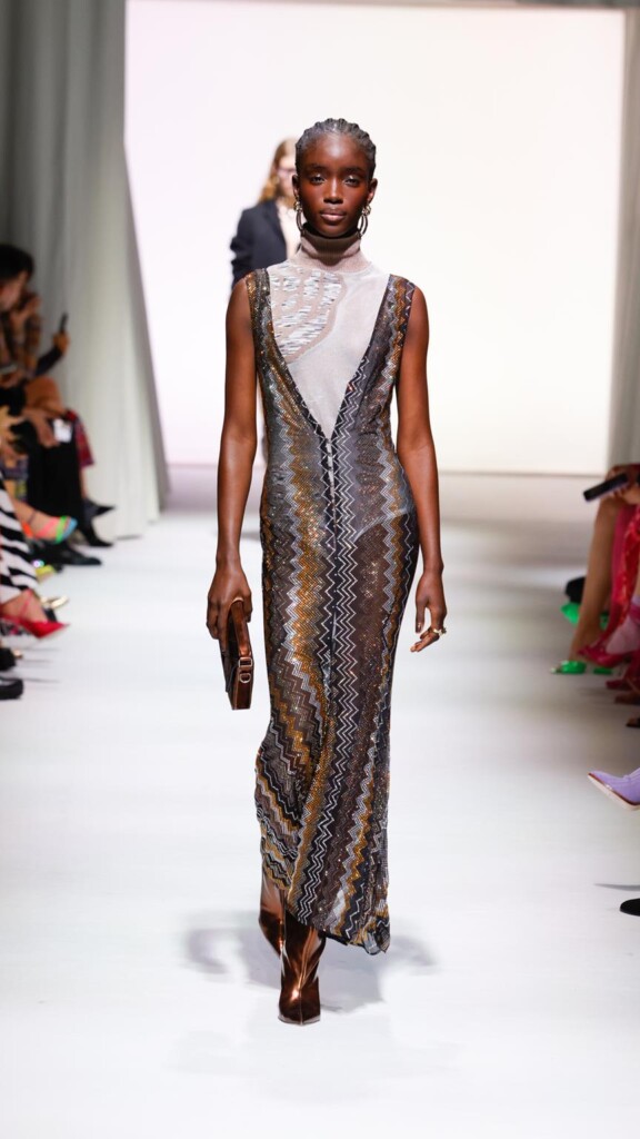 missoni collezione donna autunno inverno foto sfilata