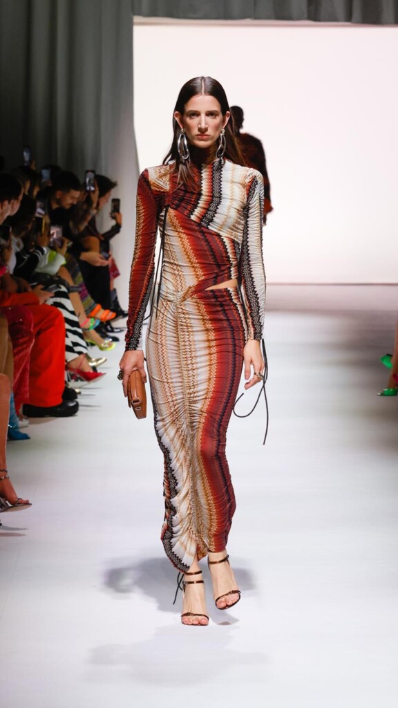 missoni collezione donna autunno inverno foto sfilata
