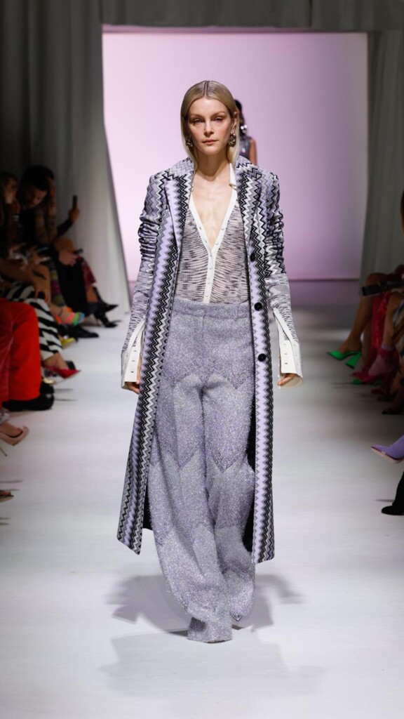 missoni collezione donna autunno inverno foto sfilata