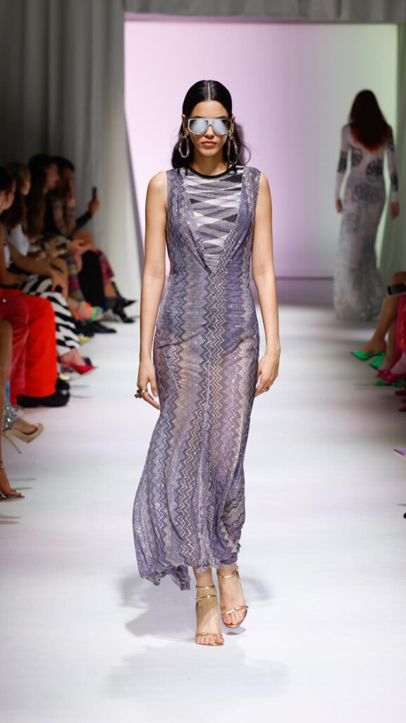 missoni collezione donna autunno inverno foto sfilata
