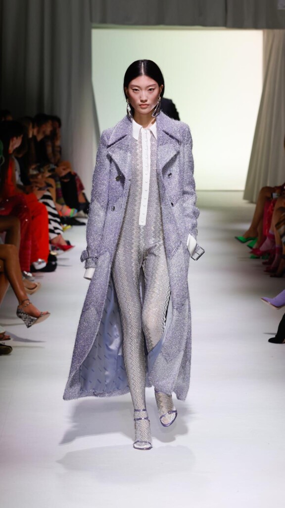 missoni collezione donna autunno inverno foto sfilata