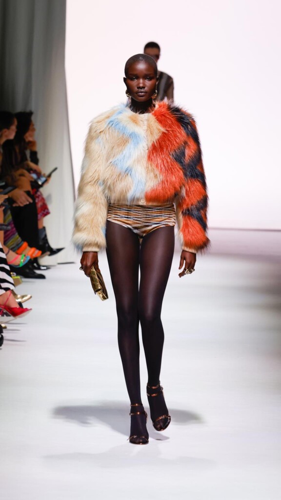 missoni collezione donna autunno inverno foto sfilata