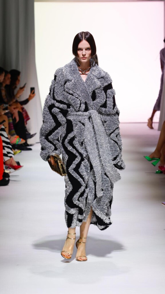 missoni collezione donna autunno inverno foto sfilata
