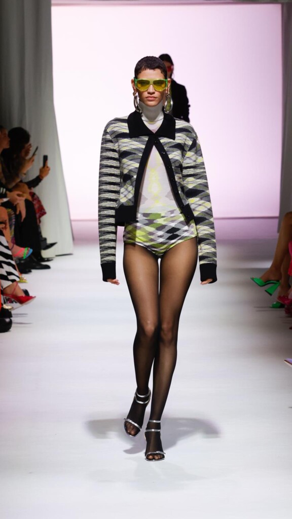 missoni collezione donna autunno inverno foto sfilata