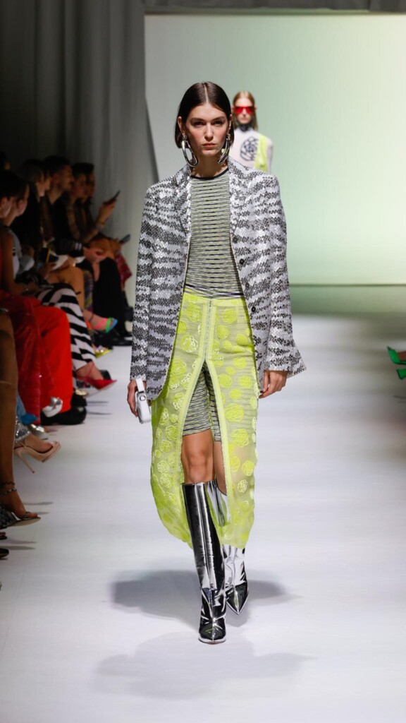 missoni collezione donna autunno inverno foto sfilata