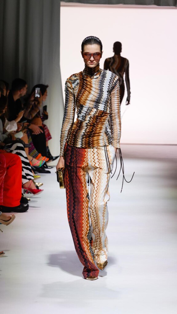 missoni collezione donna autunno inverno foto sfilata