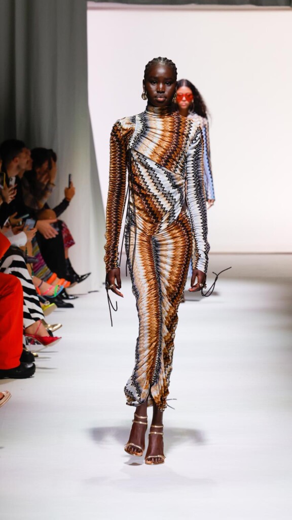 missoni collezione donna autunno inverno foto sfilata