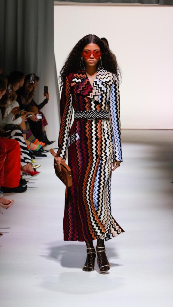 missoni collezione donna autunno inverno foto sfilata