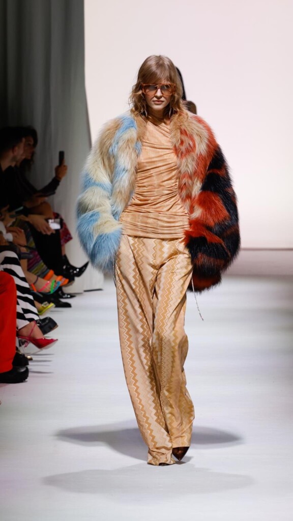 missoni collezione donna autunno inverno foto sfilata