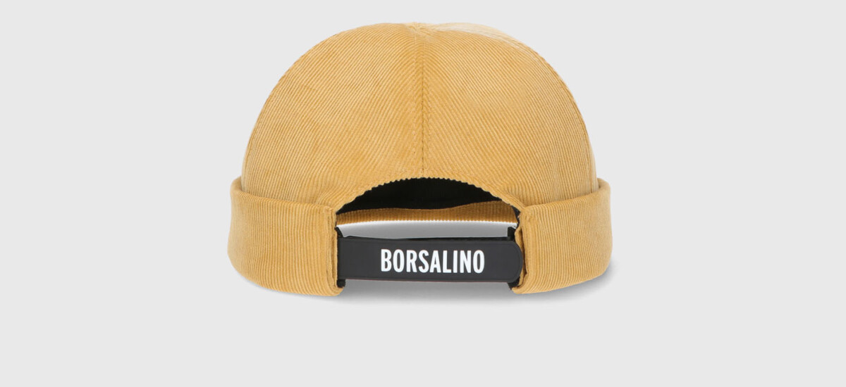nuova collezione di cappelli borsalino jacopo politi