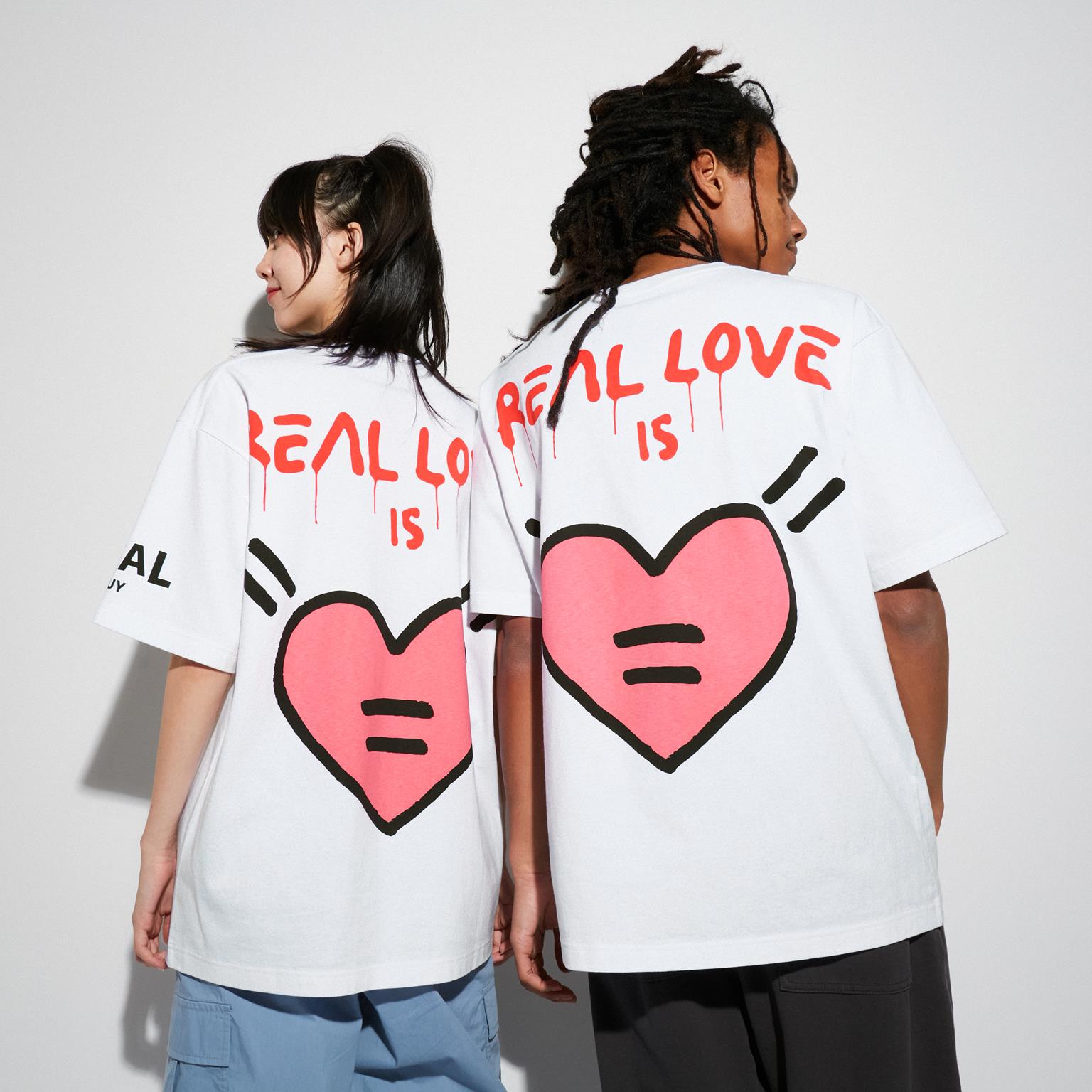 nuova collezione t-shirt uniqlo artista giapponese