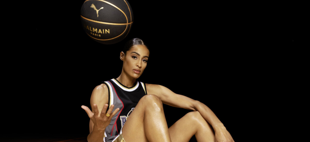 puma x balmain collaborazione
