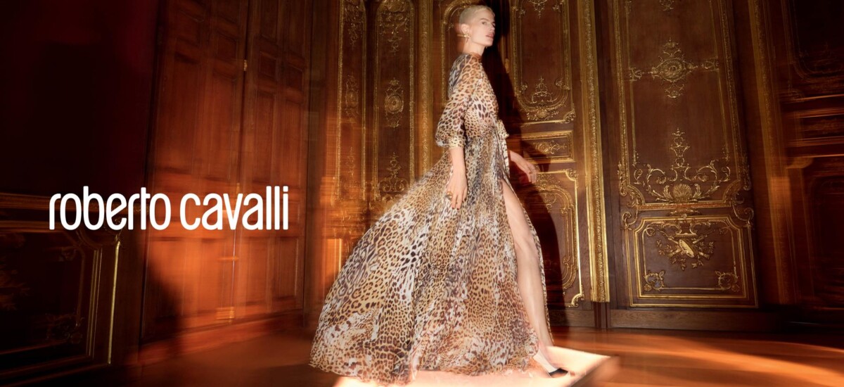 roberto cavalli campagna pubblicitaria