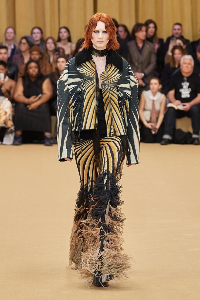 roberto cavalli collezione donna autunno inverno foto sfilata
