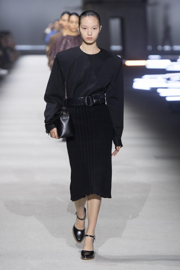 tod's sfilata collezione donna autunno inverno foto