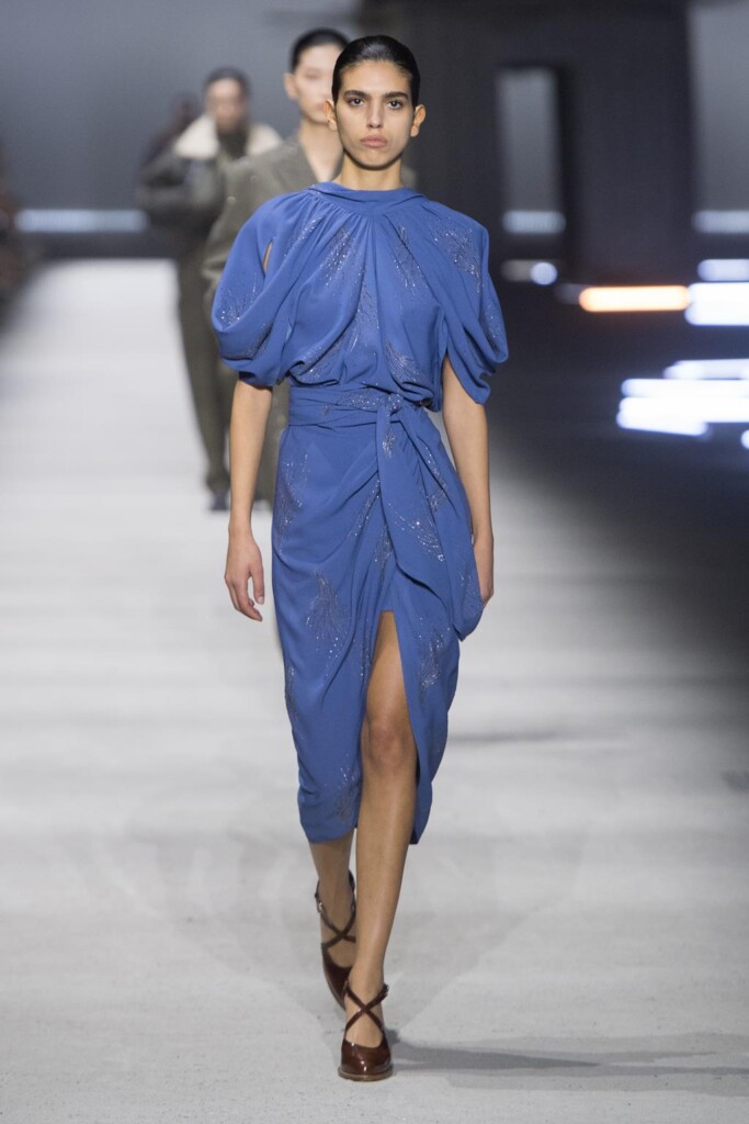 tod's sfilata collezione donna autunno inverno foto