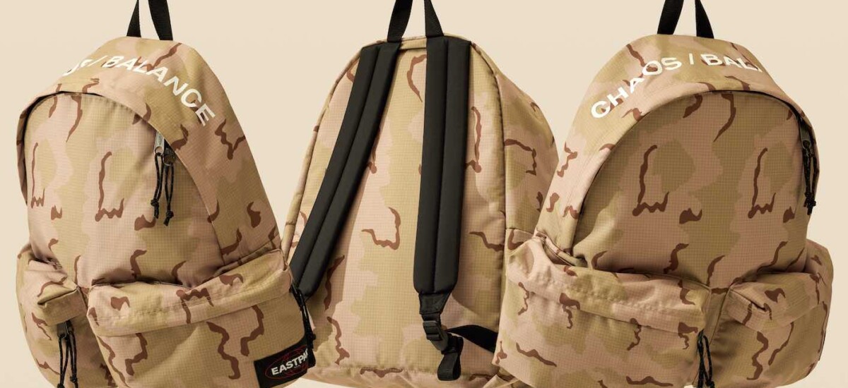 undercover collezione zaini borsoni eastpak