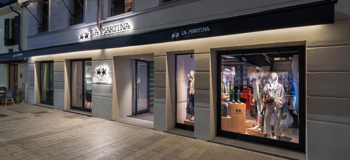 LA MARTINA_FLAGSHIP STORE GARIBALDI