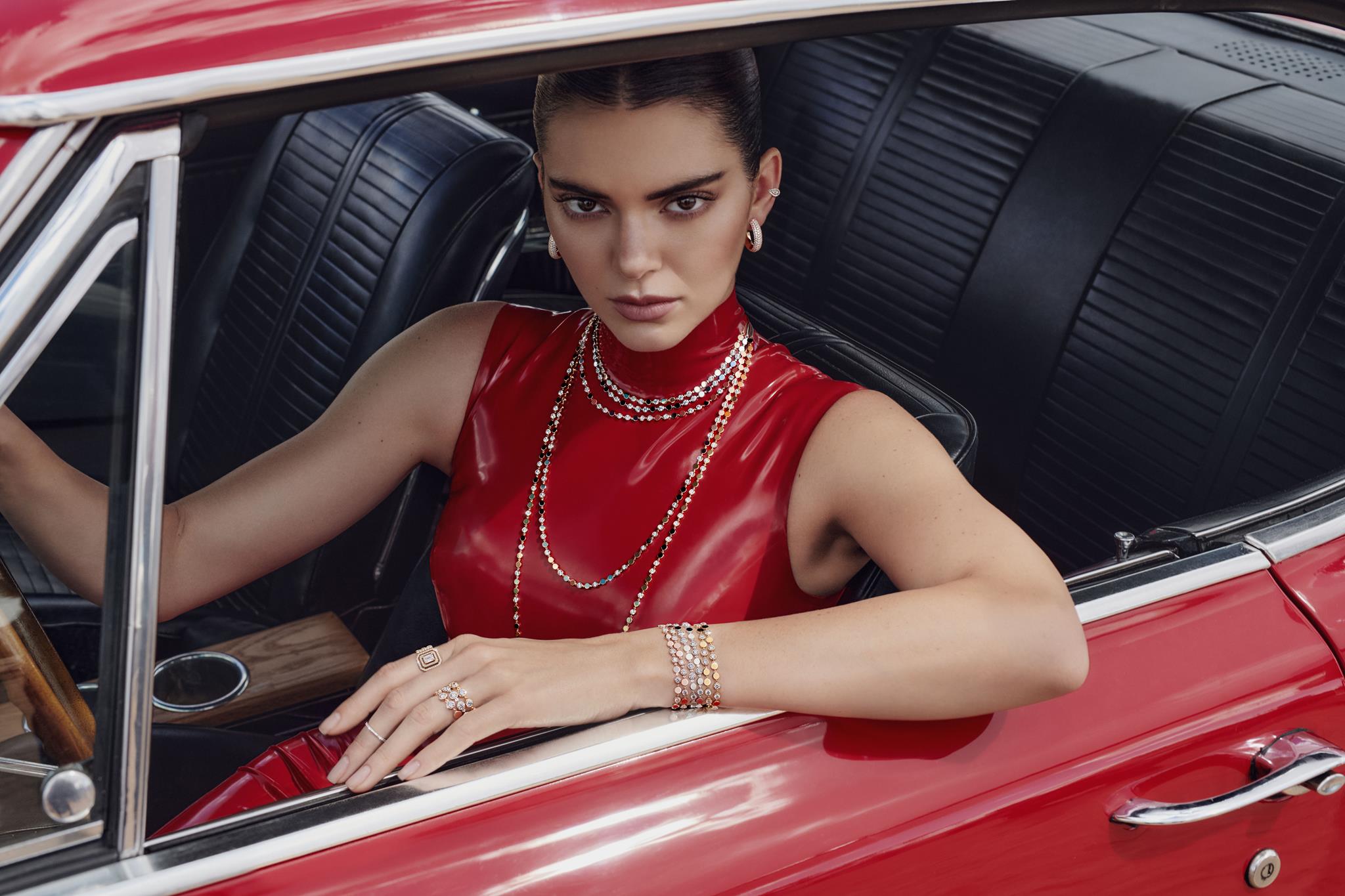 2023 Messika Brand Campaign - Kendall Jenner - D-Vibes Collection © Chris Colls