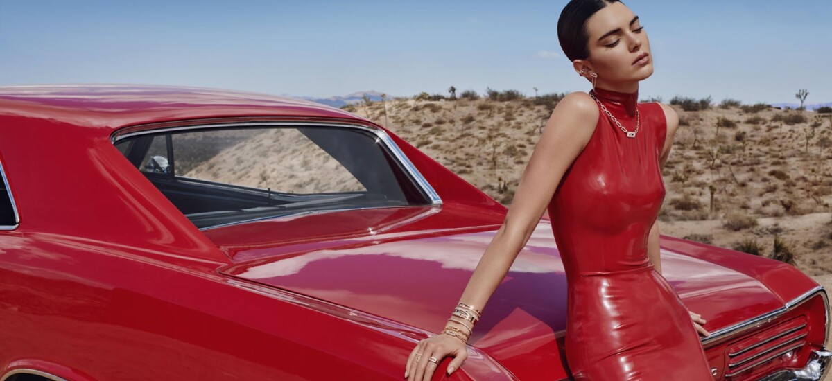 2023 Messika Brand Campaign - Kendall Jenner - Move Collections © Chris Colls