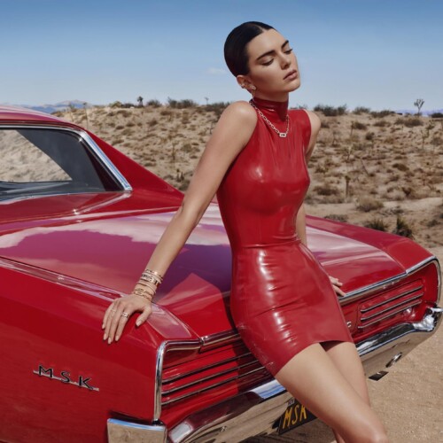 2023 Messika Brand Campaign - Kendall Jenner - Move Collections © Chris Colls