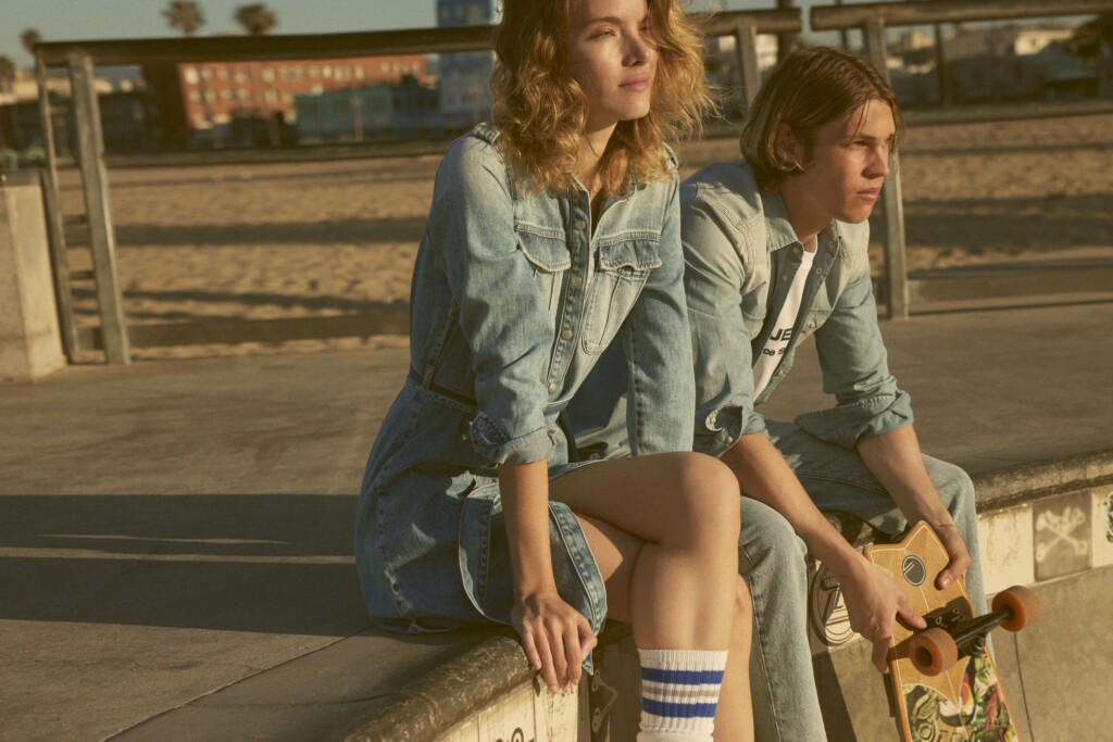 GAS JEANS CAMPAGNA DENIM ITALIANO