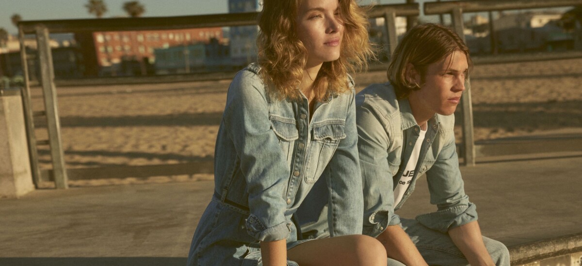 GAS JEANS CAMPAGNA DENIM ITALIANO