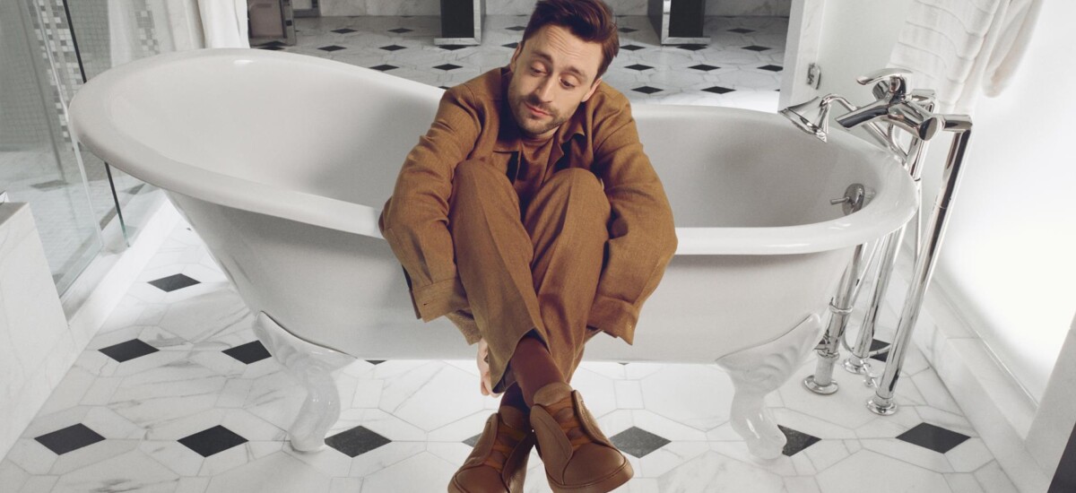 Kieran Culkin - ZEGNA SS23 Triple Stitch Global Ambassador
